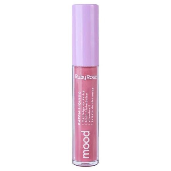 Encontraproduto.com.br - Batom Liquido Mood Apreciation - Ruby Rose