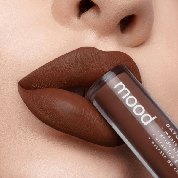 Encontraproduto.com.br - Batom Liquido Mood Sympathy - Ruby Rose