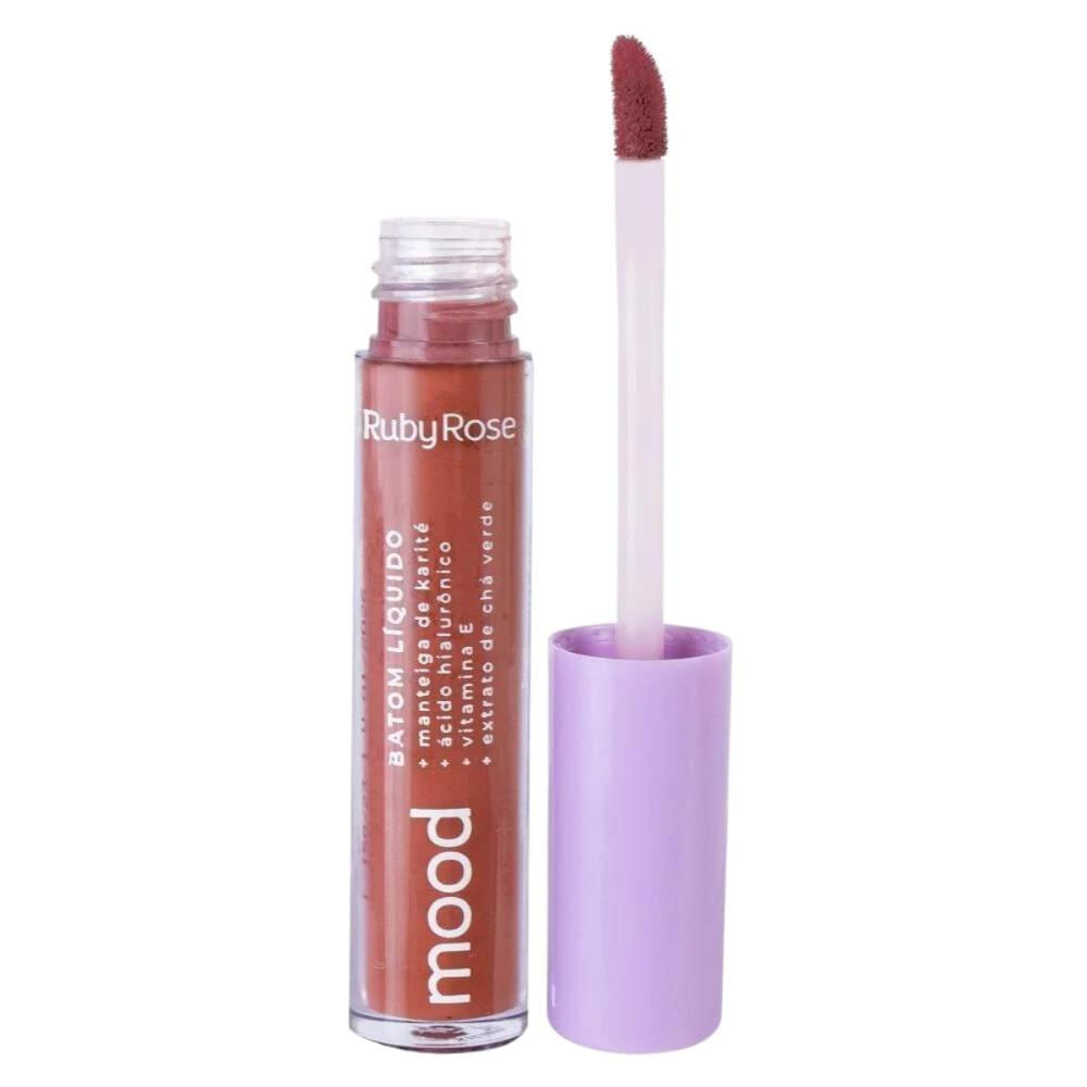 Encontraproduto.com.br - Batom Liquido Mood Sympathy - Ruby Rose