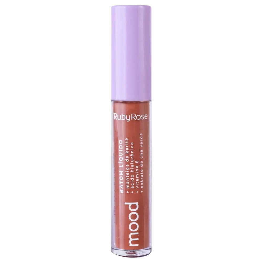 Encontraproduto.com.br - Batom Liquido Mood Sympathy - Ruby Rose