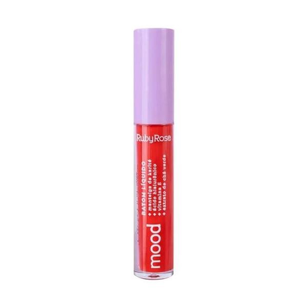 Encontraproduto.com.br - Batom Líquido Mood Wish Ruby Rose 3,2ml