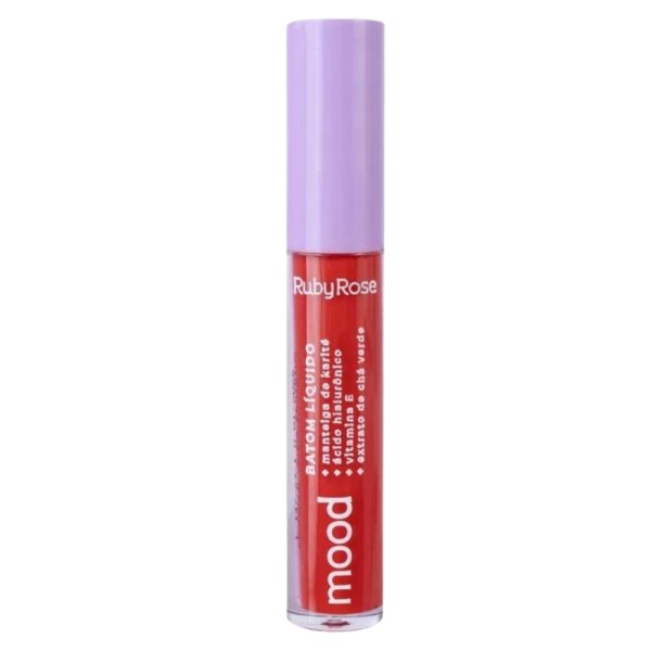 Encontraproduto.com.br - Batom Líquido Mood Wish Ruby Rose 3,2ml