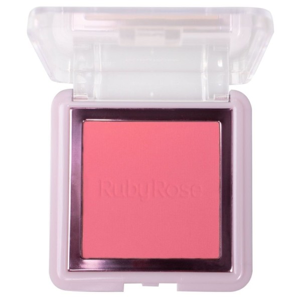 Encontraproduto.com.br - BLUSH COMPACTO MOOD RUBY ROSE COR BL20 7,3G