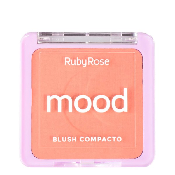 Encontraproduto.com.br - Blush Compacto Mood Ruby Rose
