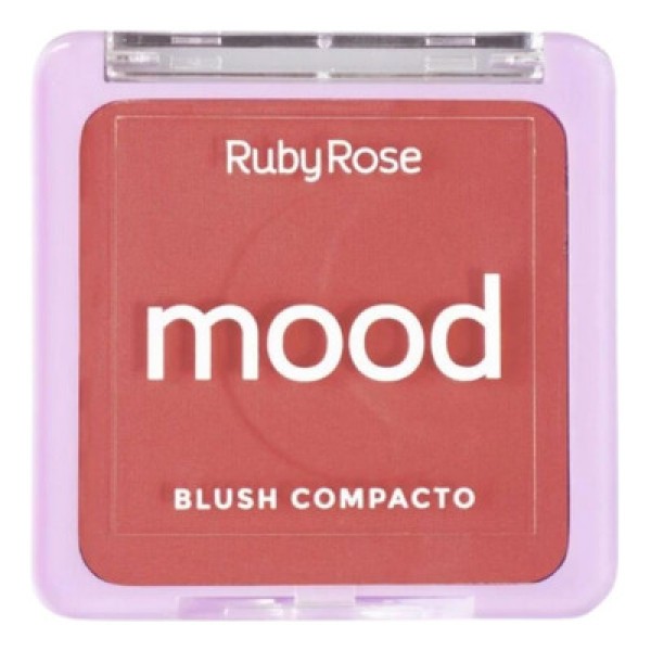 Encontraproduto.com.br - Blush Compacto Mood Ruby Rose