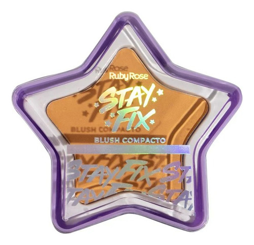 Blush Compacto Ruby Rose Stay Fix ST60 5,3g