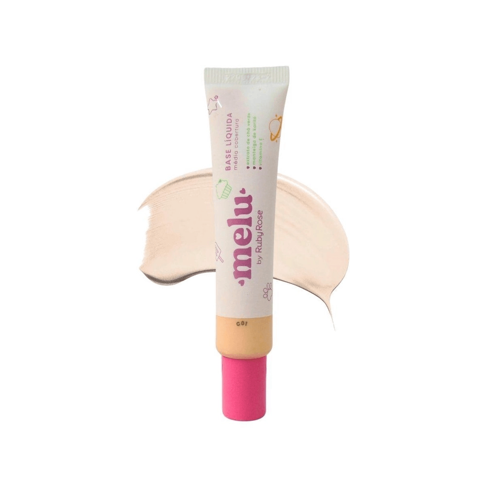 Base Liquida Ruby Rose Melu C01