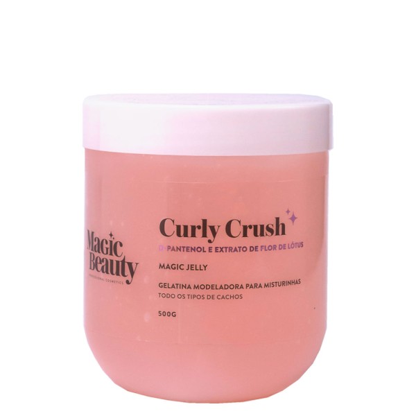 Encontraproduto.com.br - Magic Beauty Curly Crush Jelly - Gelatina Modeladora