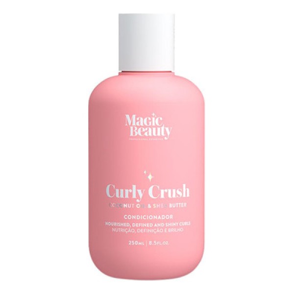 Magic Beauty Curly Crush Condicionador 250ml