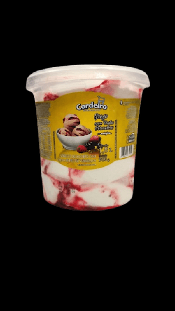 Encontraproduto.com.br - SORVETE CORDEIRO GREGO FRUTAS VERMELHAS 1,8L