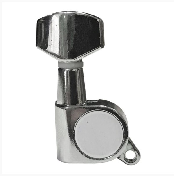 Encontraproduto.com.br - Tarraxa Custom Sound CMH807 para Guitarra 6L Cromada