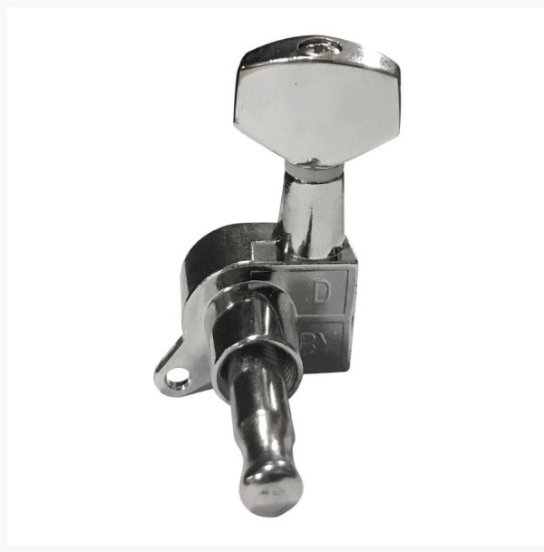Encontraproduto.com.br - Tarraxa Custom Sound CMH807 para Guitarra 6L Cromada