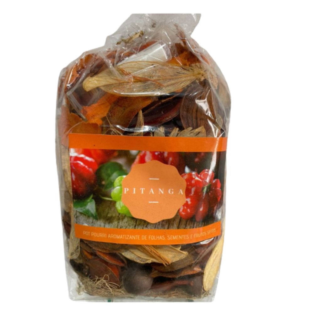 Pot Pourri Perfumado Pitanga Com Borrifador 200g S&R Flores