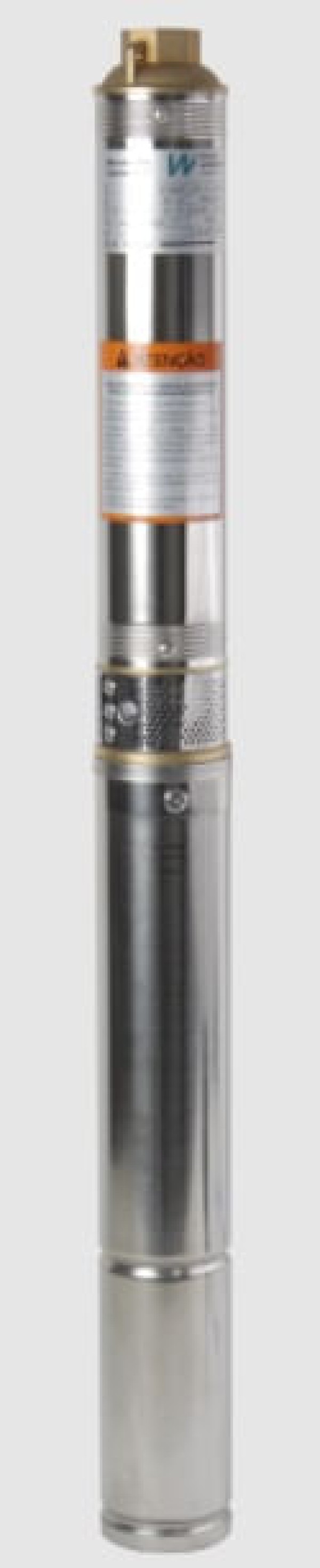 Encontraproduto.com.br - Bomba Submersa 2,5 2m Cabo 1/3CV Capacitor Claw