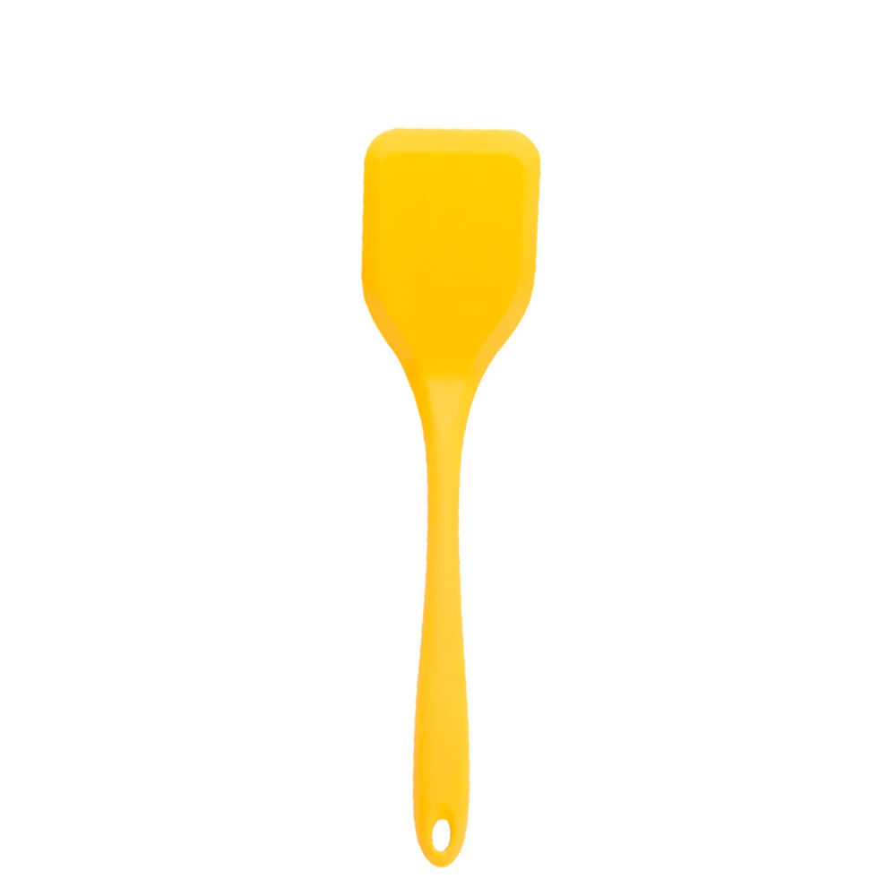 Encontraproduto.com.br - Espátula Silicone Amarela OIKOS