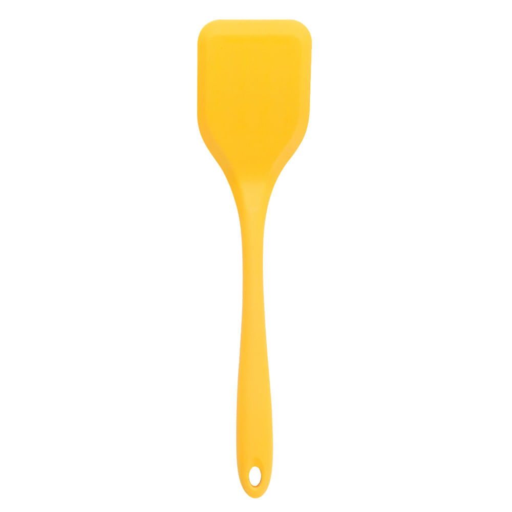 Encontraproduto.com.br - Espátula Silicone Amarela OIKOS