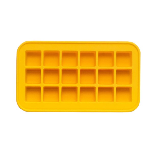 Encontraproduto.com.br - Forma para Gelo Oikos Retangular de Silicone 18,6cm