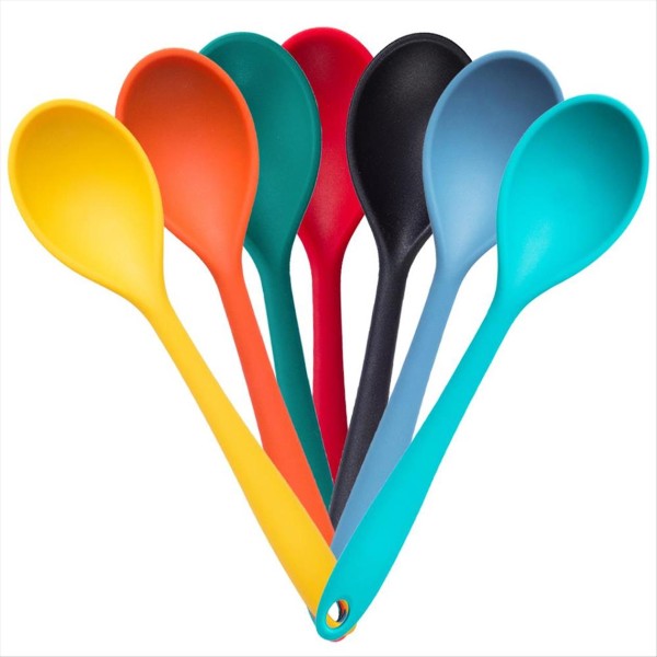 Encontraproduto.com.br - Colher p/ Arroz Oikos Silicone Sortidas
