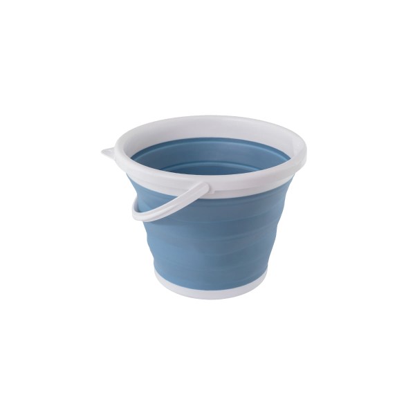 Encontraproduto.com.br - Balde Retratil de 10l Azul Oikos