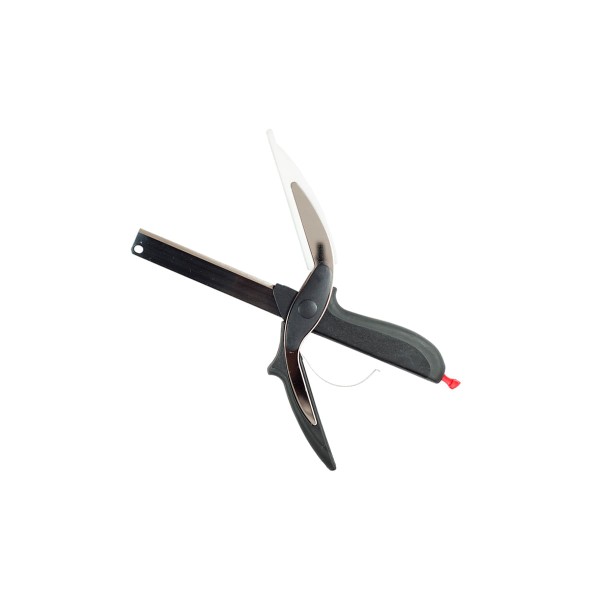 Encontraproduto.com.br - Tesoura Fatiadora Preto