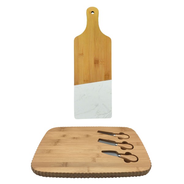 Encontraproduto.com.br - Conjunto de Tábuas Para Servir - Oikos