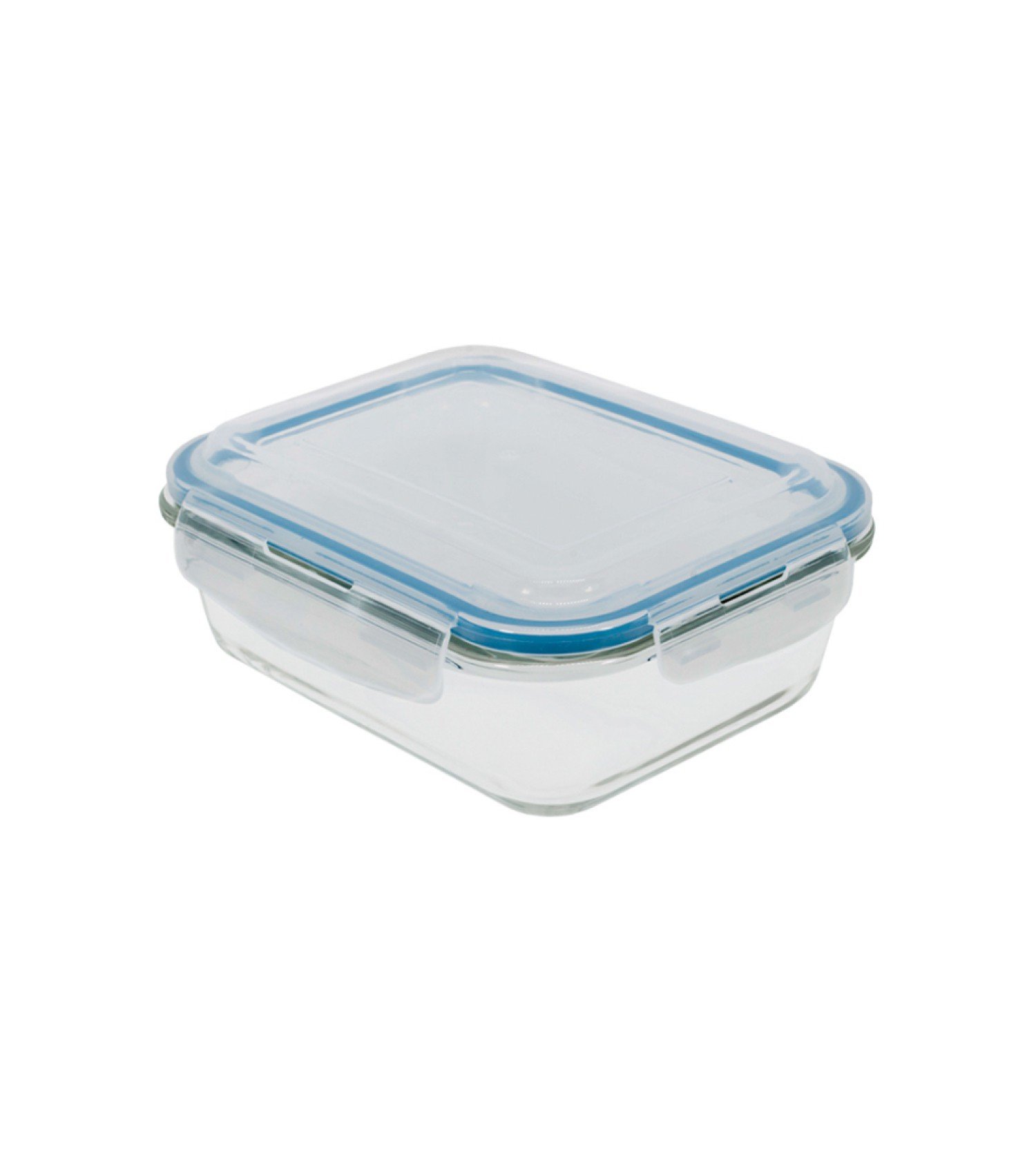Encontraproduto.com.br - Pote de Vidro Retangular 1040mL Oikos