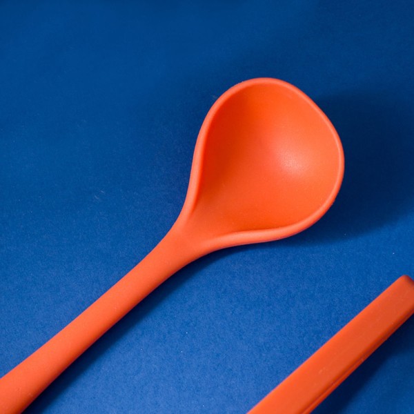 Encontraproduto.com.br - Concha de Silicone Laranja OIKOS
