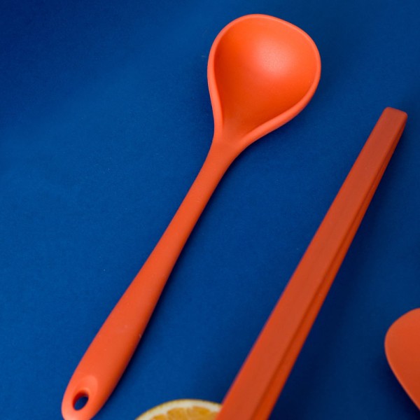 Encontraproduto.com.br - Concha de Silicone Laranja OIKOS