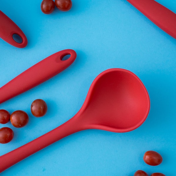 Encontraproduto.com.br - Concha de Silicone Duplo Vermelho