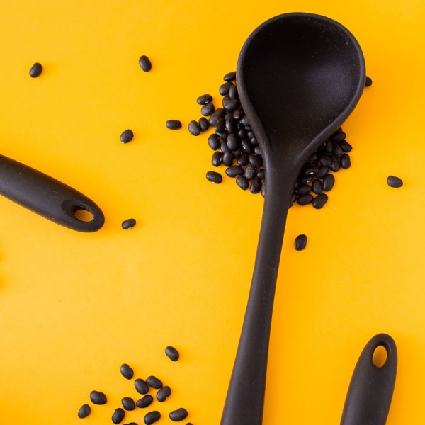 Encontraproduto.com.br - Concha de Silicone Duplo Preto