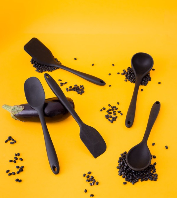 Encontraproduto.com.br - Concha de Silicone Duplo Preto