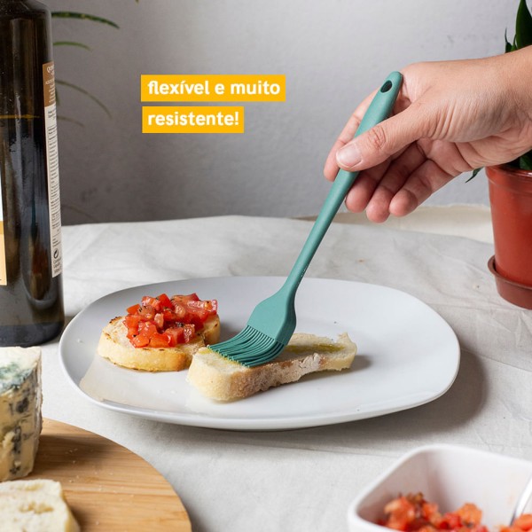 Encontraproduto.com.br - PINCEL OIKOS SILICONE SORT PEQ