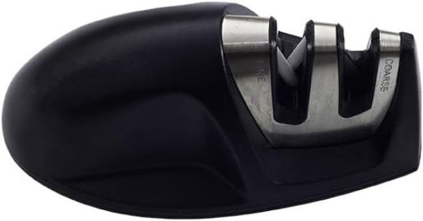 Encontraproduto.com.br - Afiador de facas Preto Oikos