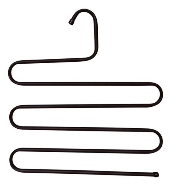 Encontraproduto.com.br - Kit 2 Cabideiros Ferreiro com Gancho para Porta Branco Oikos