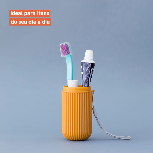 Encontraproduto.com.br - Estojo Multiuso Para Viagem Oikos