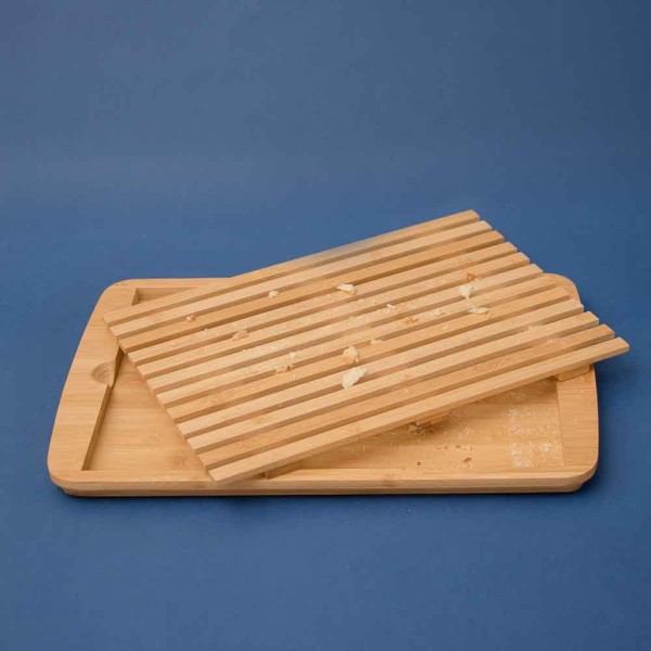 Encontraproduto.com.br - Tabua Oikos migalh de Pão em Bambu MES01700NAT