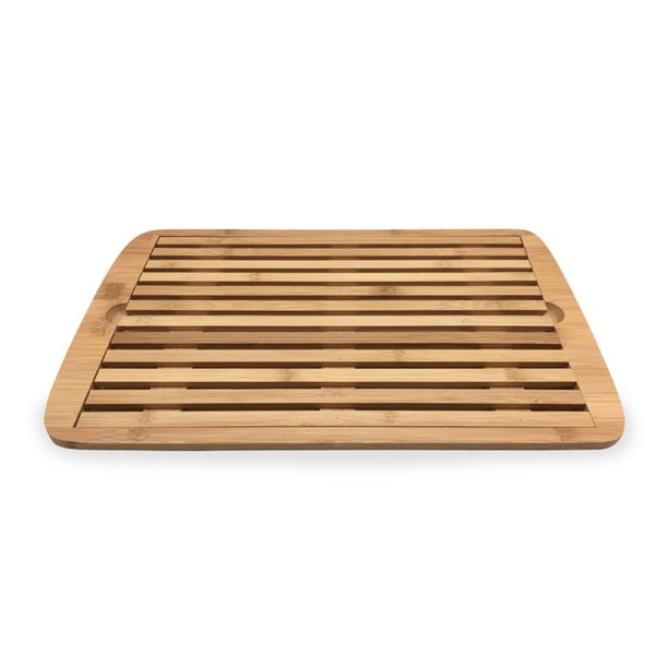 Encontraproduto.com.br - Tabua Oikos migalh de Pão em Bambu MES01700NAT