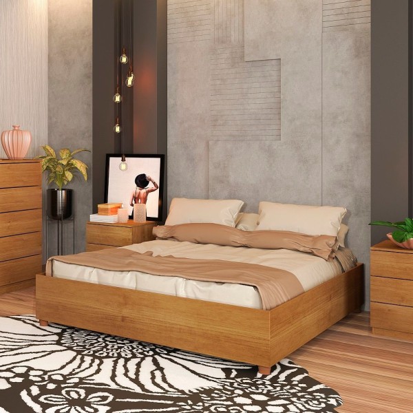 Cama Casal Monaco Tcil