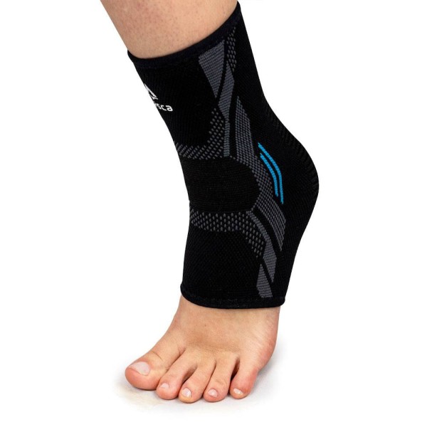 Encontraproduto.com.br - Tornozeleira de Compressão Sense Alasca - Estabilidade e proteção. Ideal para todo tipo de esporte