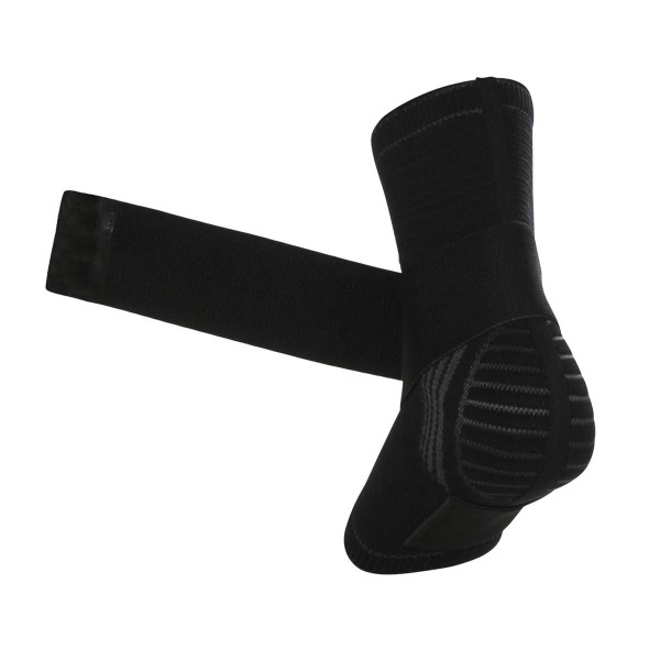 Encontraproduto.com.br - Tornozeleira de Compressão Sense com Faixa - Tecnologia Knit 3D Alasca