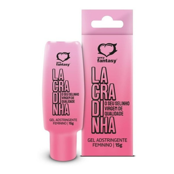 Encontraproduto.com.br - Lacradinha Gel Adstringente Feminino 15g - Sexy Fantasy