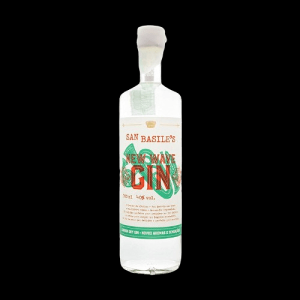 Encontraproduto.com.br - Gin New Wave San Basile  700ml