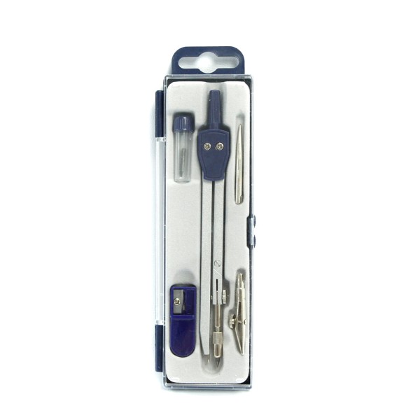 Encontraproduto.com.br - Compasso Técnico BRW Metálico Tira-linha - CP1005
