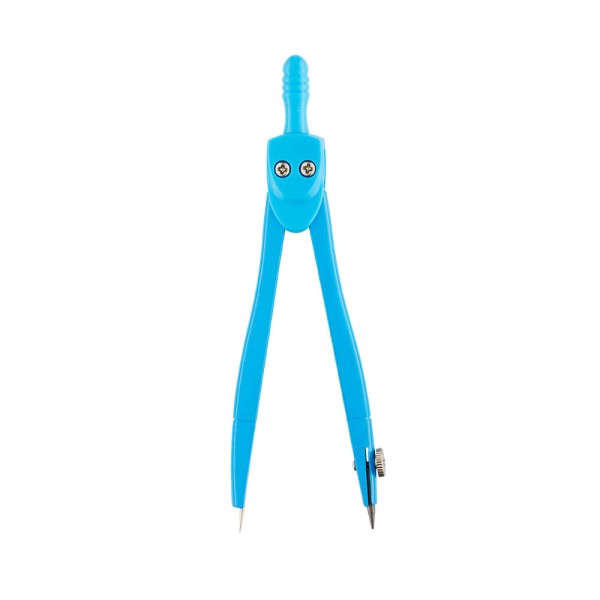 Encontraproduto.com.br - Compasso Escolar BRW Metálico Neon Sortido - CP1006