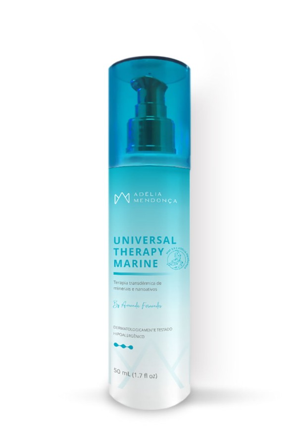 Universal Therapy Marine- Terapia transdérmica de minerais e nanoativos home care