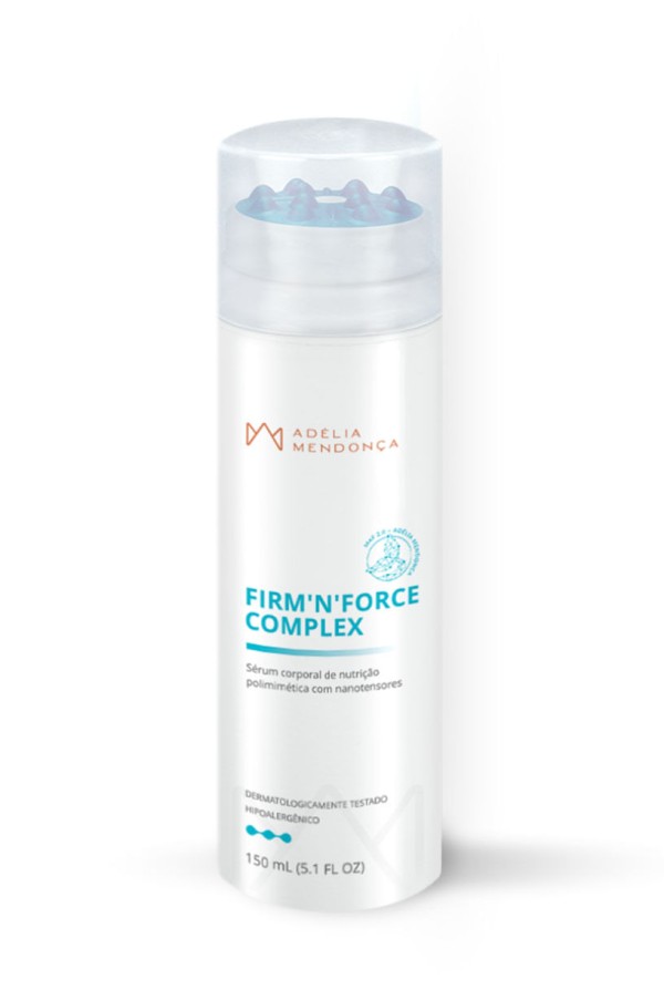 Firmn Force Complex - Sérum corporal de nutrição polimimética com nanotensores