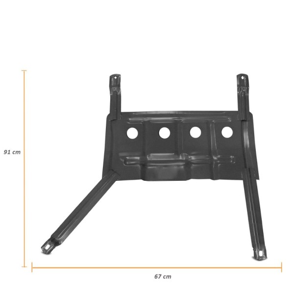 Encontraproduto.com.br - Protetor de Carter Citroen C3 Aircross 2024 Peito de Aço