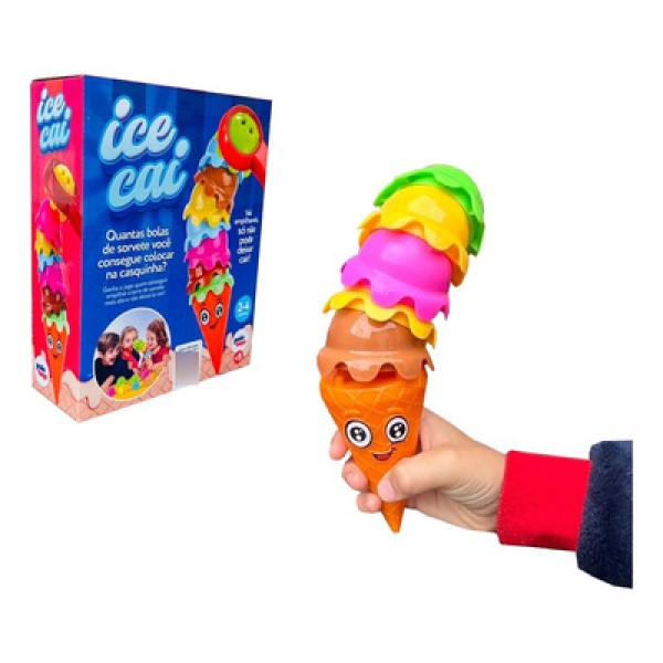 BRINQUEDO ICE CAI SORVETE R.4020
