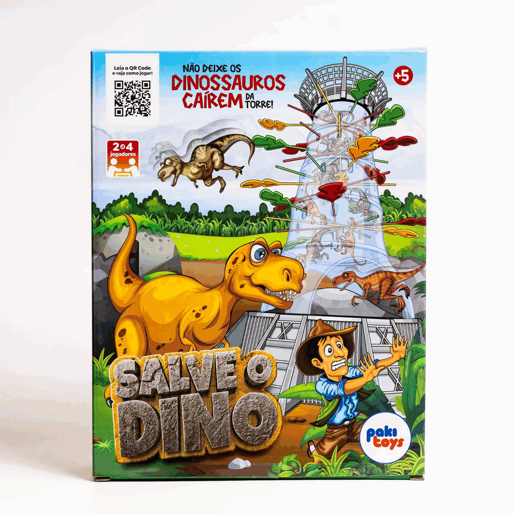 BRINQUEDO SALVE O DINO R.4014