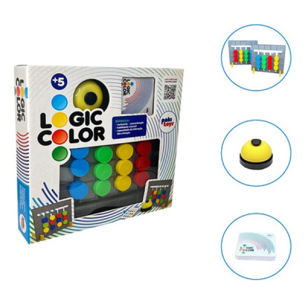 Jogo - Logic Color Pakitoys
